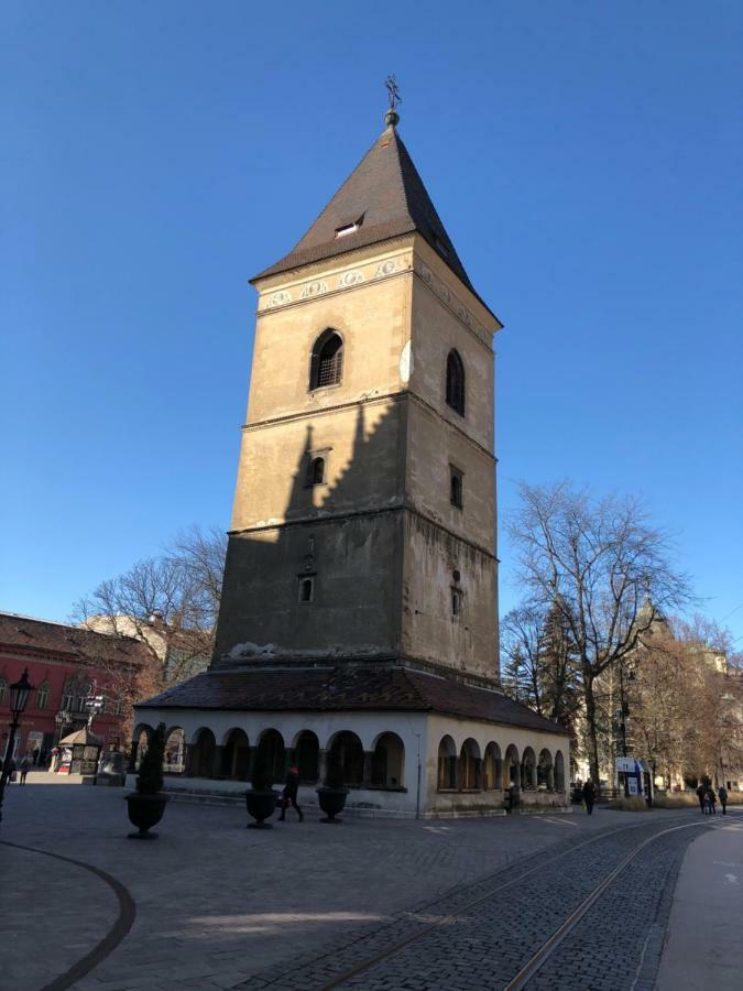 公寓 Old Town Podtatranskeho